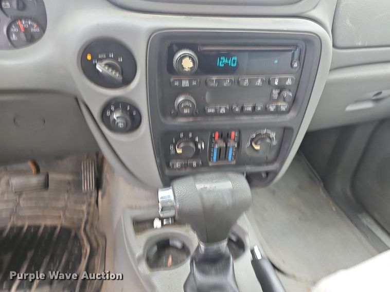 image for item EJ6253 2008 Chevrolet Trailblazer LS SUV