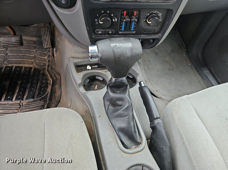 image for item EJ6253 2008 Chevrolet Trailblazer LS SUV