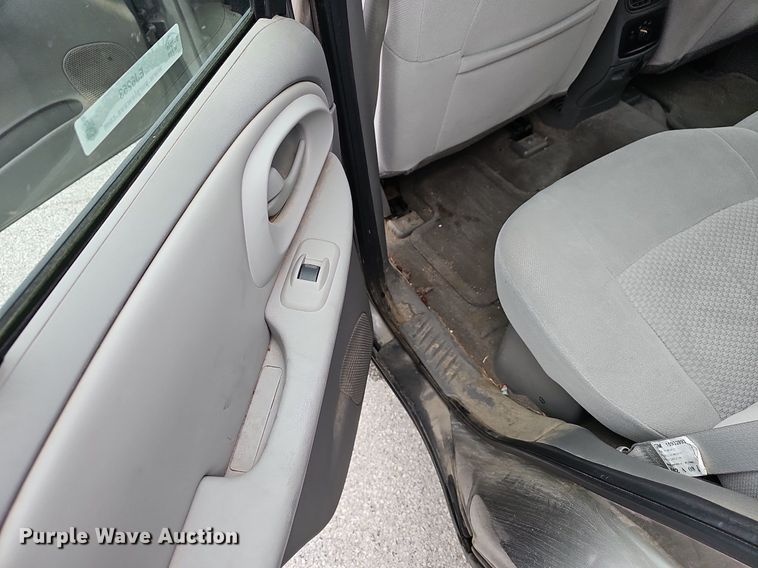 image for item EJ6253 2008 Chevrolet Trailblazer LS SUV