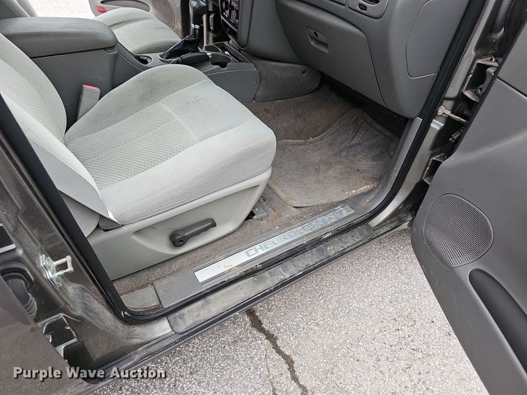 image for item EJ6253 2008 Chevrolet Trailblazer LS SUV