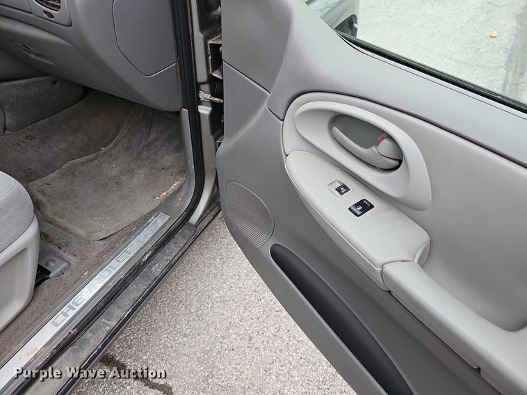 image for item EJ6253 2008 Chevrolet Trailblazer LS SUV