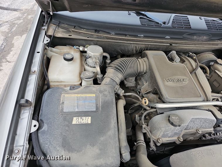 image for item EJ6253 2008 Chevrolet Trailblazer LS SUV