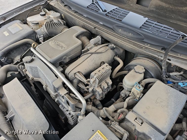 image for item EJ6253 2008 Chevrolet Trailblazer LS SUV