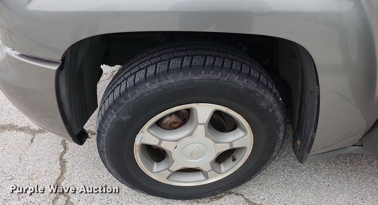 image for item EJ6253 2008 Chevrolet Trailblazer LS SUV