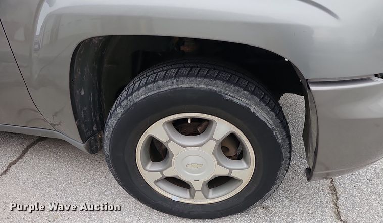 image for item EJ6253 2008 Chevrolet Trailblazer LS SUV