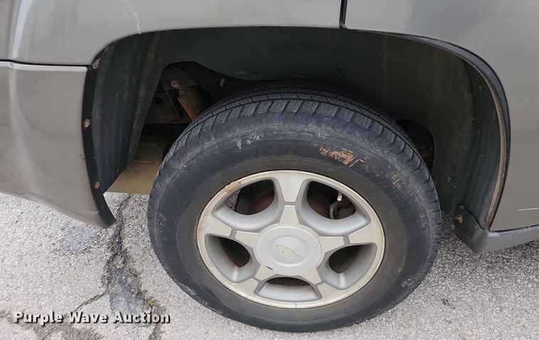 image for item EJ6253 2008 Chevrolet Trailblazer LS SUV