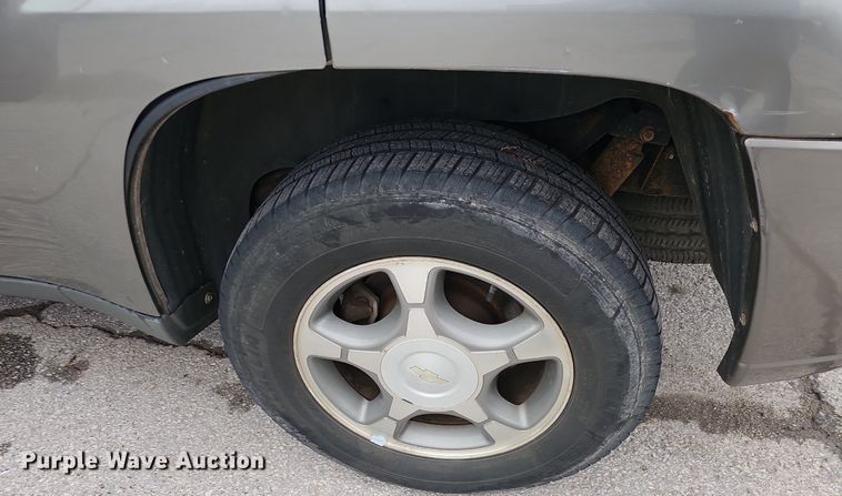 image for item EJ6253 2008 Chevrolet Trailblazer LS SUV