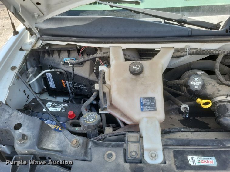 image for item EJ7858 2017 GMC Savana 3500 van