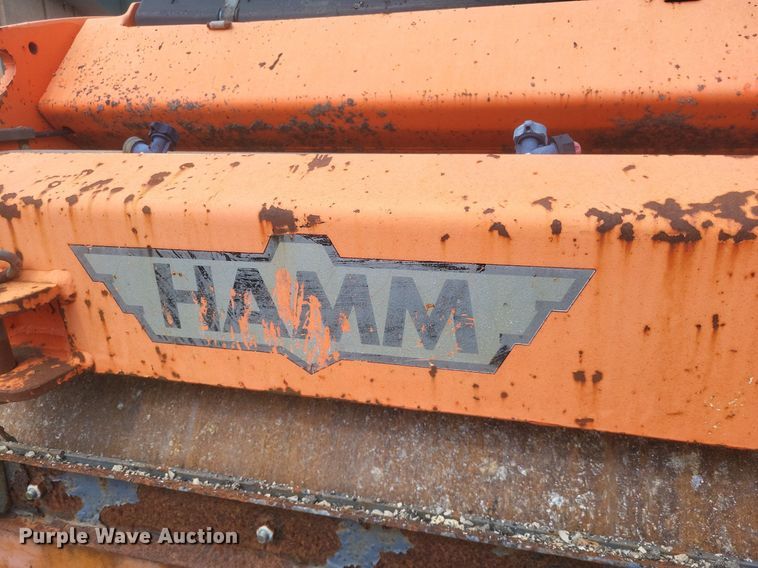 image for item EJ7864 2004 Hamm HD110HV double drum vibratory roller