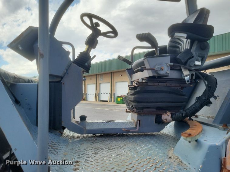 image for item EJ7864 2004 Hamm HD110HV double drum vibratory roller