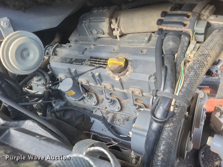 image for item EJ7864 2004 Hamm HD110HV double drum vibratory roller