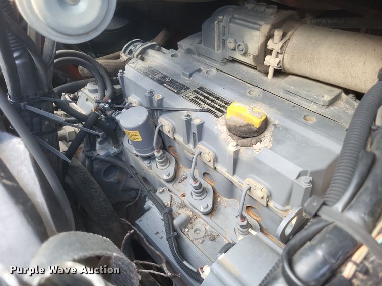 image for item EJ7864 2004 Hamm HD110HV double drum vibratory roller