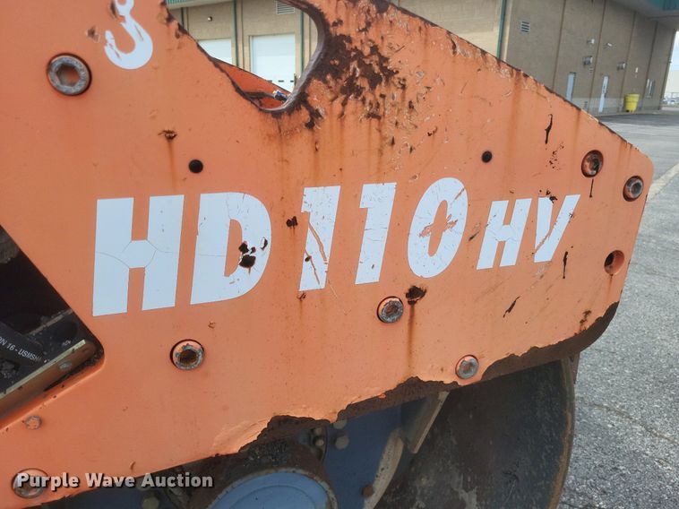 image for item EJ7864 2004 Hamm HD110HV double drum vibratory roller