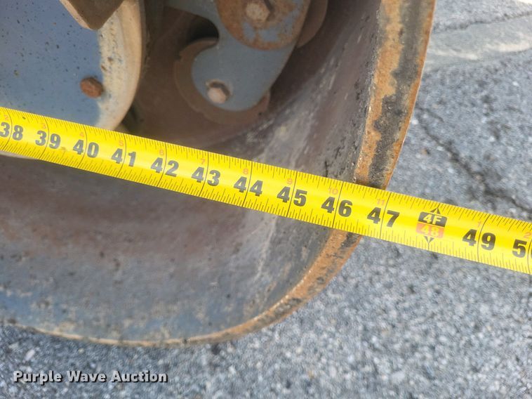 image for item EJ7864 2004 Hamm HD110HV double drum vibratory roller