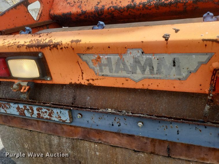 image for item EJ7864 2004 Hamm HD110HV double drum vibratory roller