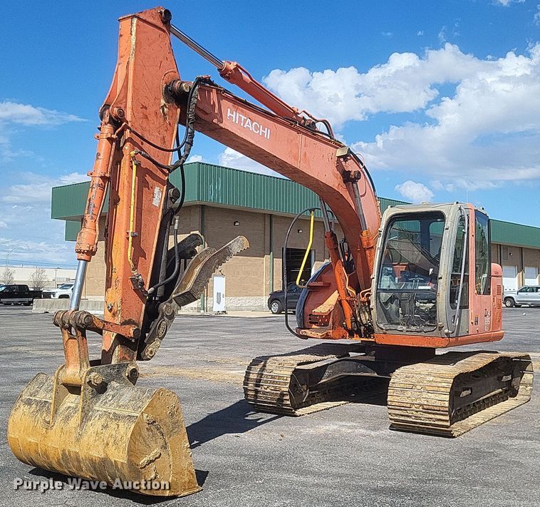 image for item EJ7867 2006 Hitachi  Zaxis 135US excavator
