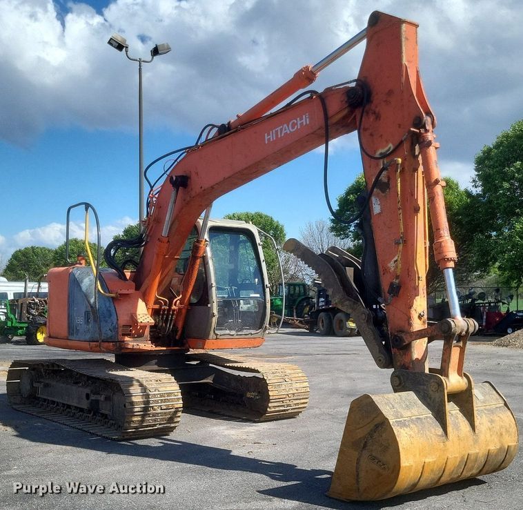 image for item EJ7867 2006 Hitachi  Zaxis 135US excavator