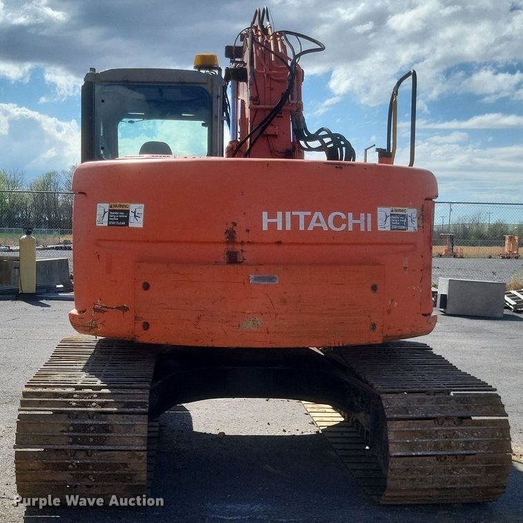 image for item EJ7867 2006 Hitachi  Zaxis 135US excavator