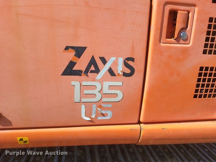 image for item EJ7867 2006 Hitachi  Zaxis 135US excavator