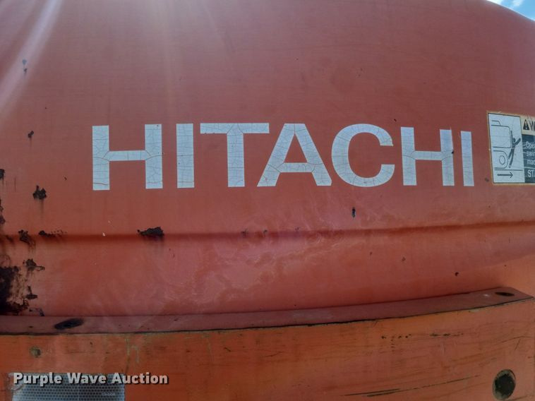 image for item EJ7867 2006 Hitachi  Zaxis 135US excavator