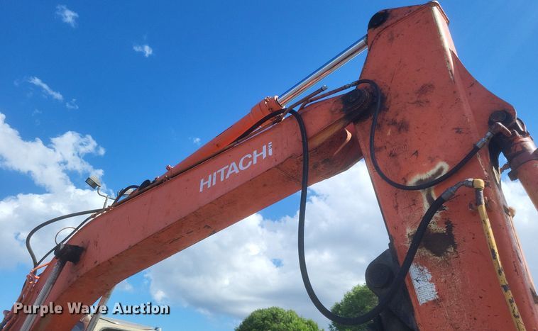 image for item EJ7867 2006 Hitachi  Zaxis 135US excavator