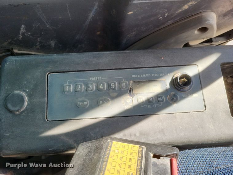 image for item EJ7867 2006 Hitachi  Zaxis 135US excavator