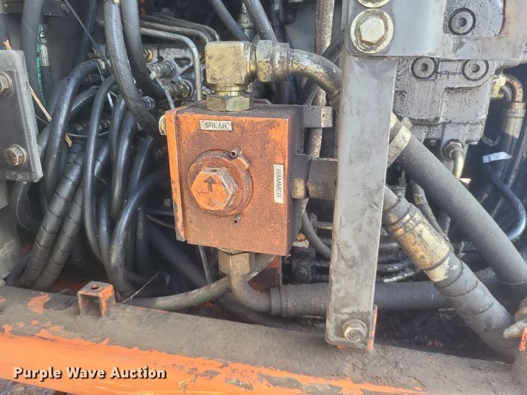 image for item EJ7867 2006 Hitachi  Zaxis 135US excavator