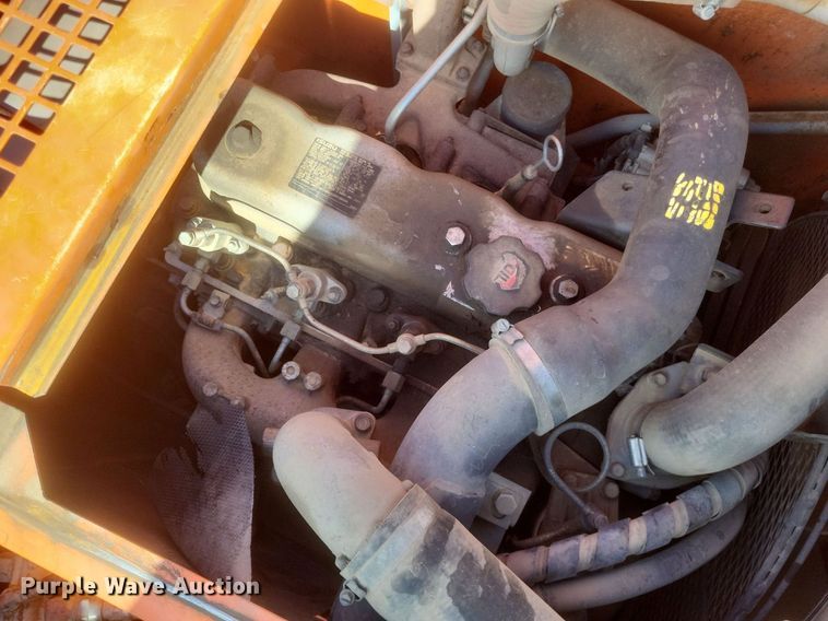 image for item EJ7867 2006 Hitachi  Zaxis 135US excavator