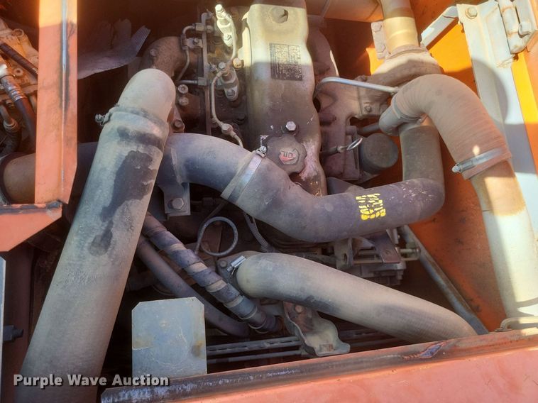 image for item EJ7867 2006 Hitachi  Zaxis 135US excavator