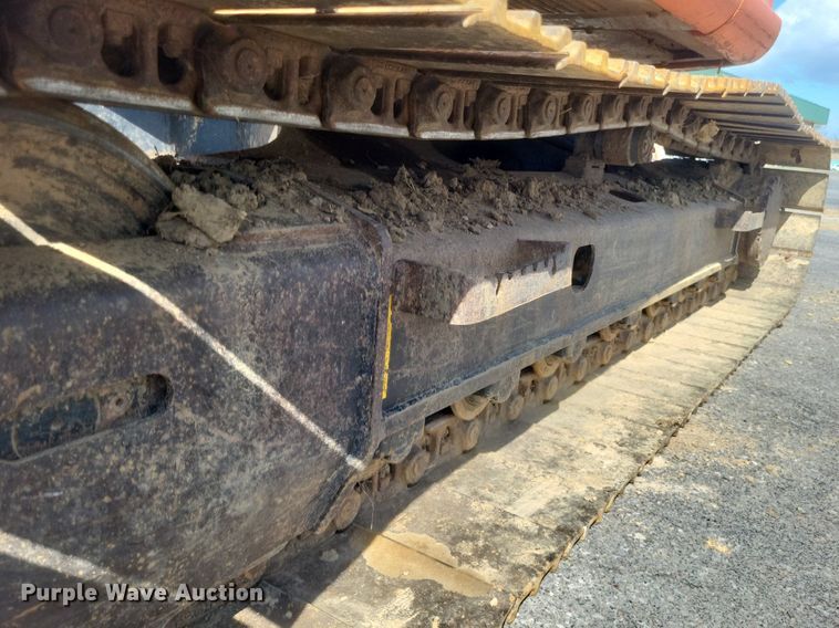 image for item EJ7867 2006 Hitachi  Zaxis 135US excavator