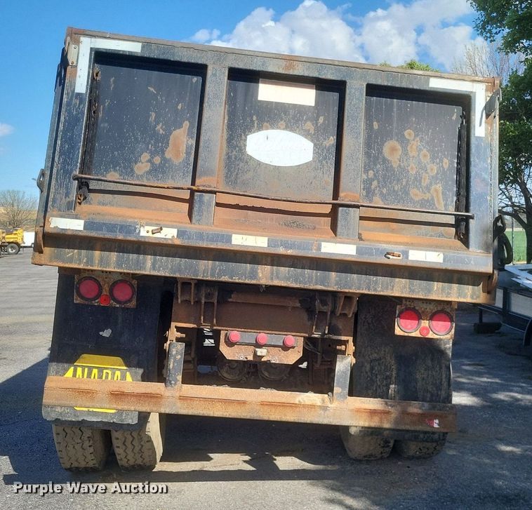 image for item EJ7868 2009 Palmer Machine Works  PDT-12-17 end dump pup trailer