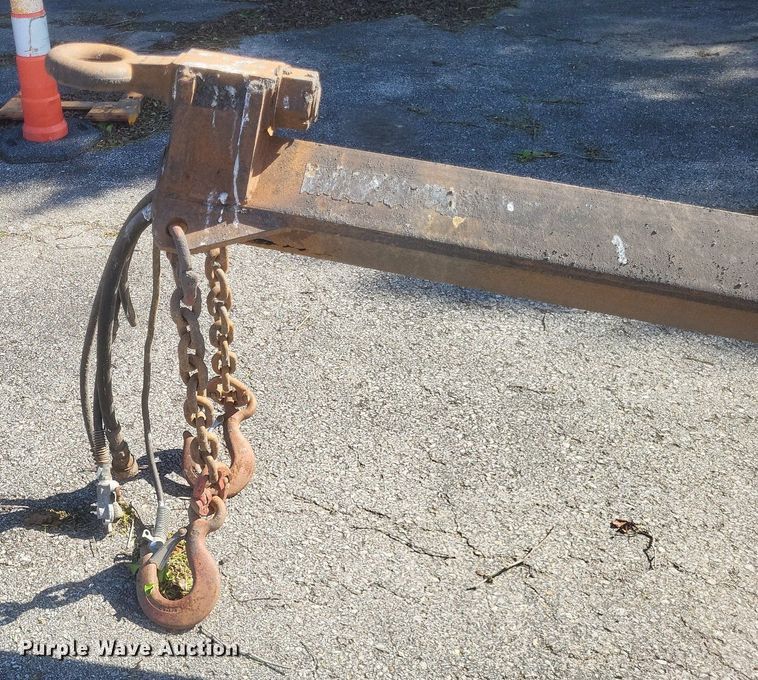 image for item EJ7868 2009 Palmer Machine Works  PDT-12-17 end dump pup trailer