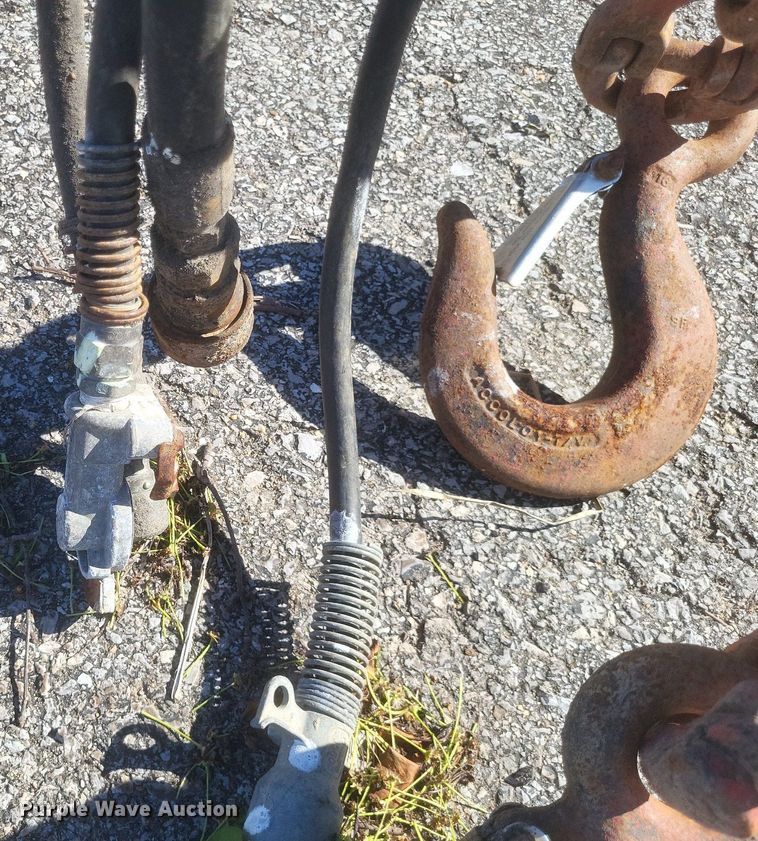 image for item EJ7868 2009 Palmer Machine Works  PDT-12-17 end dump pup trailer