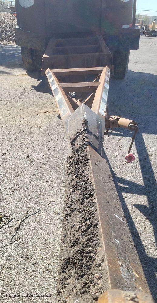 image for item EJ7868 2009 Palmer Machine Works  PDT-12-17 end dump pup trailer