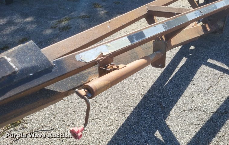 image for item EJ7868 2009 Palmer Machine Works  PDT-12-17 end dump pup trailer