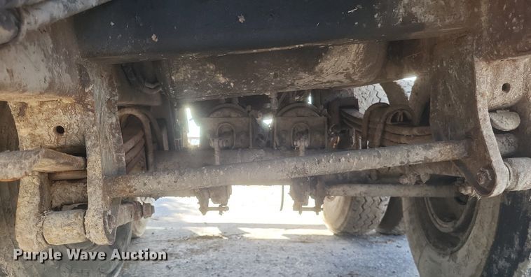 image for item EJ7868 2009 Palmer Machine Works  PDT-12-17 end dump pup trailer