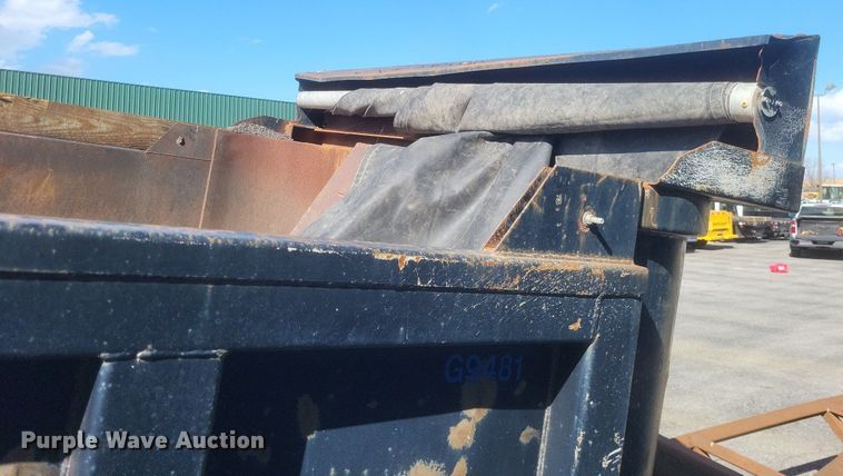 image for item EJ7868 2009 Palmer Machine Works  PDT-12-17 end dump pup trailer