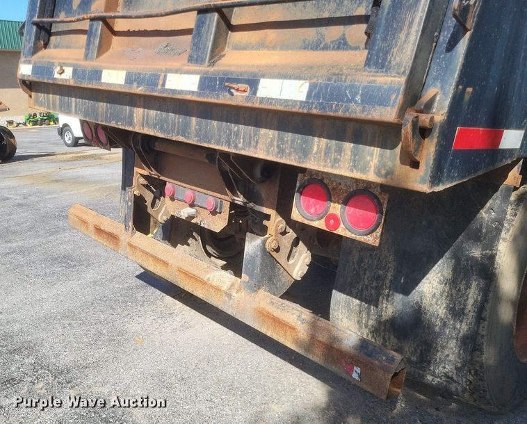 image for item EJ7868 2009 Palmer Machine Works  PDT-12-17 end dump pup trailer