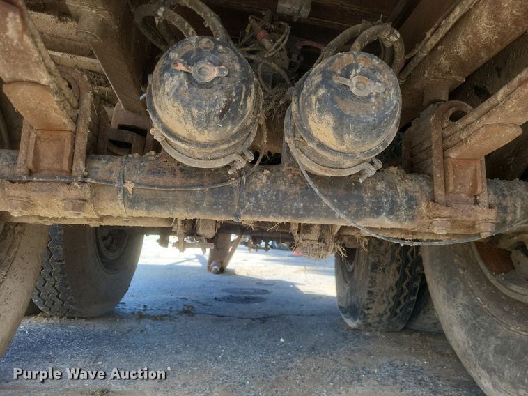 image for item EJ7868 2009 Palmer Machine Works  PDT-12-17 end dump pup trailer