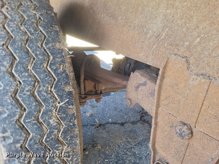 image for item EJ7868 2009 Palmer Machine Works  PDT-12-17 end dump pup trailer