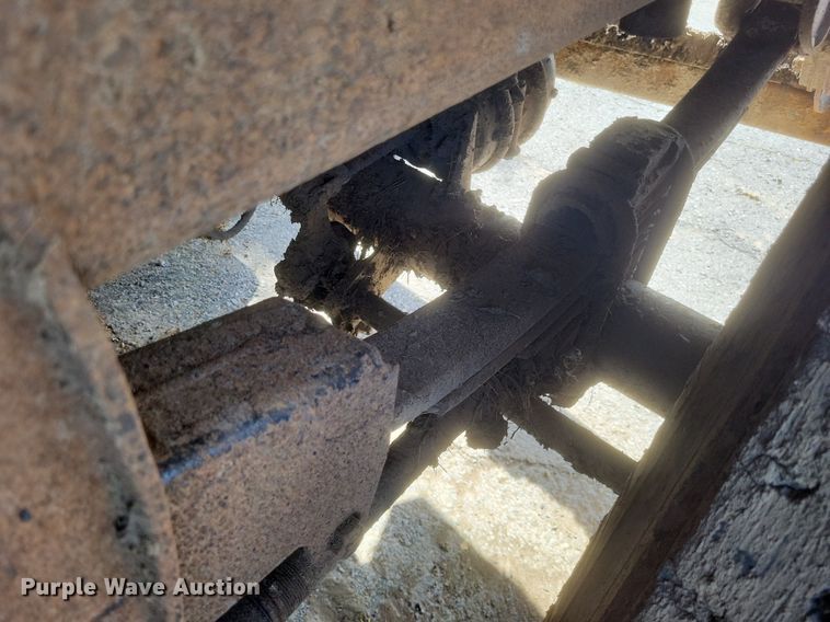 image for item EJ7868 2009 Palmer Machine Works  PDT-12-17 end dump pup trailer