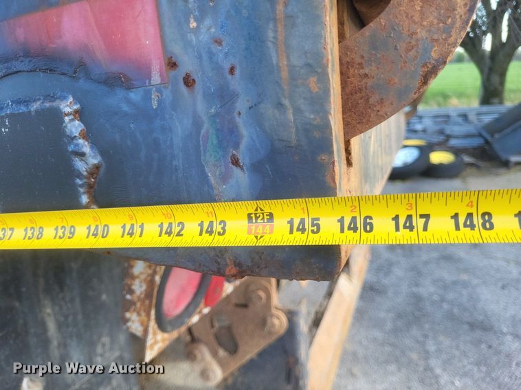 image for item EJ7868 2009 Palmer Machine Works  PDT-12-17 end dump pup trailer