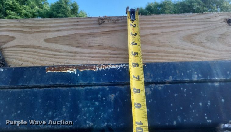 image for item EJ7868 2009 Palmer Machine Works  PDT-12-17 end dump pup trailer