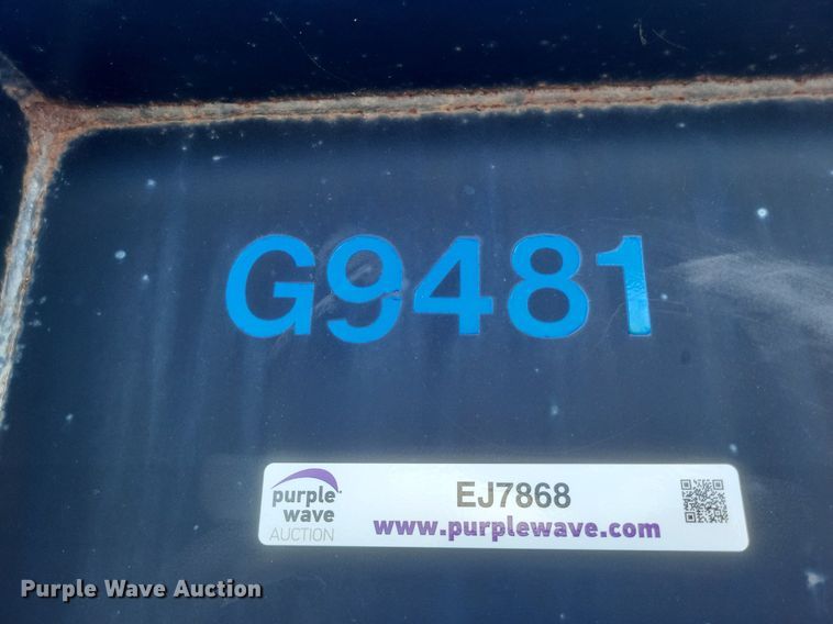 image for item EJ7868 2009 Palmer Machine Works  PDT-12-17 end dump pup trailer