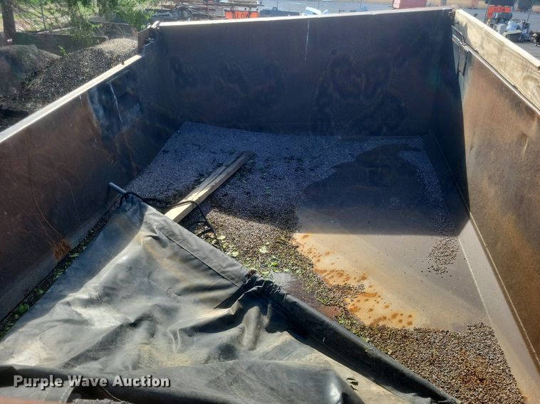 image for item EJ7868 2009 Palmer Machine Works  PDT-12-17 end dump pup trailer