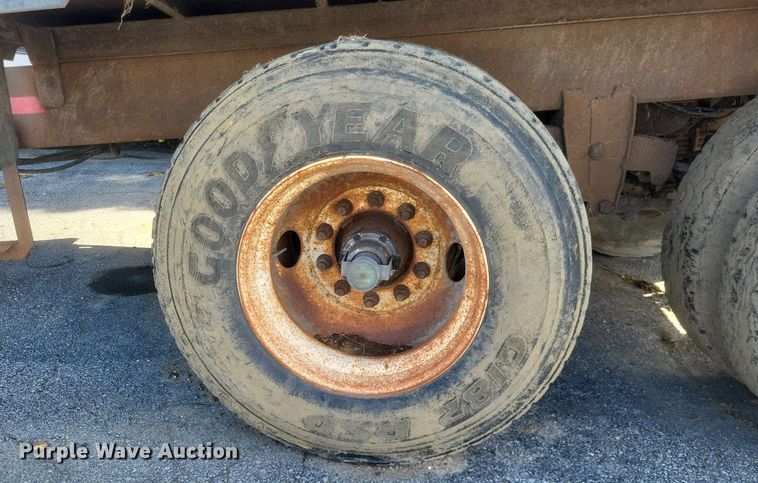 image for item EJ7868 2009 Palmer Machine Works  PDT-12-17 end dump pup trailer