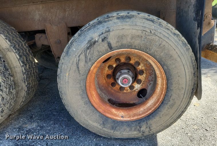 image for item EJ7868 2009 Palmer Machine Works  PDT-12-17 end dump pup trailer