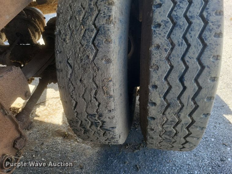 image for item EJ7868 2009 Palmer Machine Works  PDT-12-17 end dump pup trailer