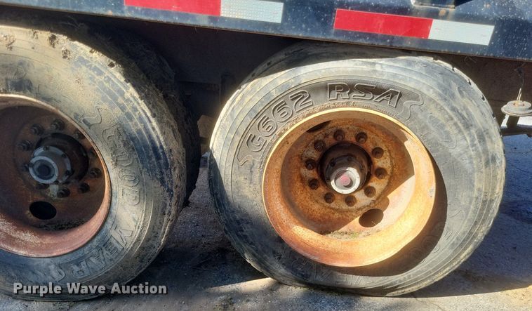 image for item EJ7868 2009 Palmer Machine Works  PDT-12-17 end dump pup trailer