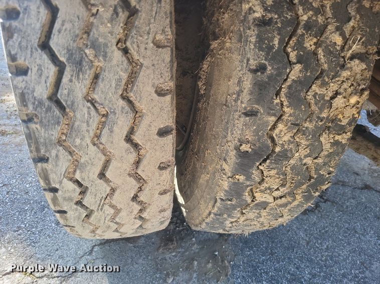 image for item EJ7868 2009 Palmer Machine Works  PDT-12-17 end dump pup trailer